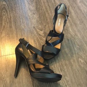 Nine West Black Heels